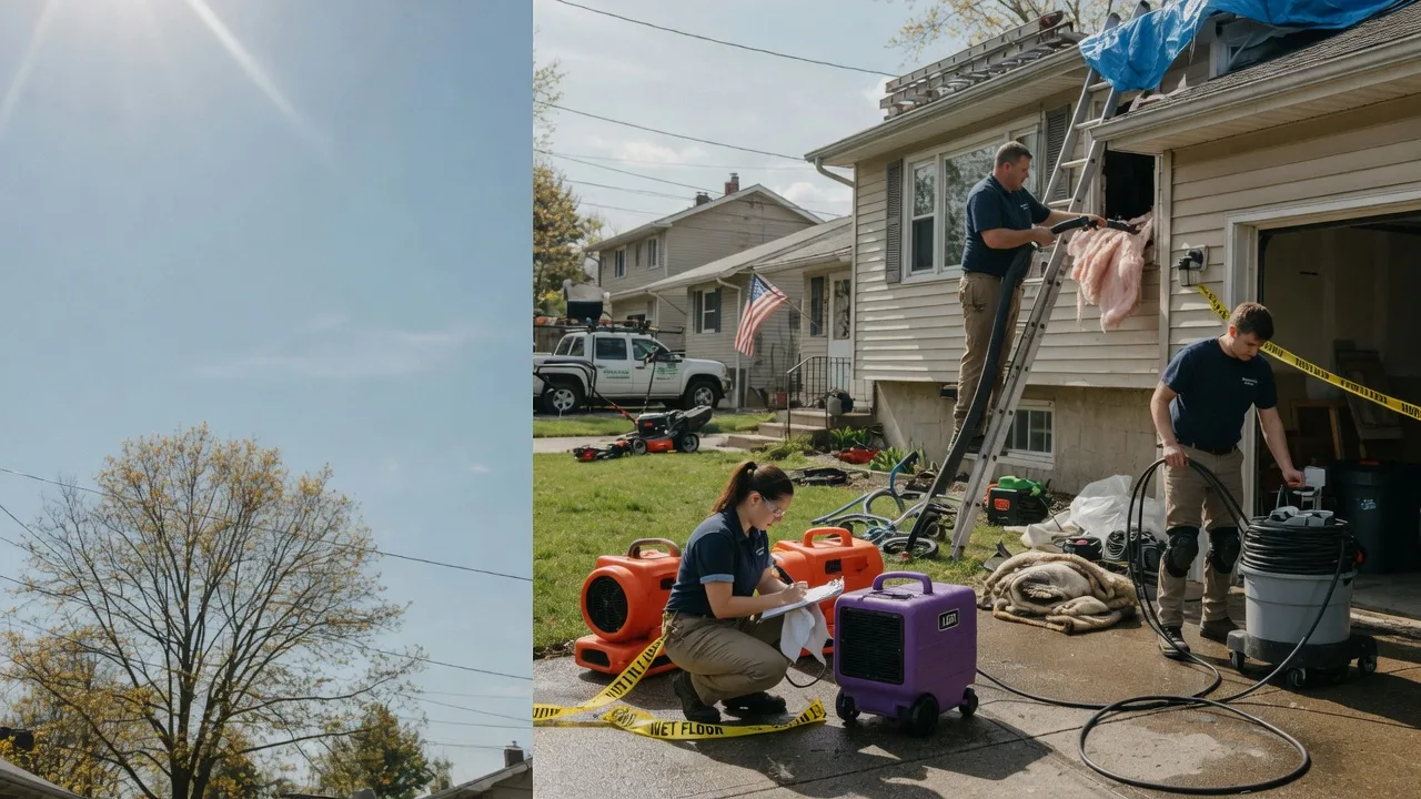 Emergency Water Removal in Benton Ridge, OH near me